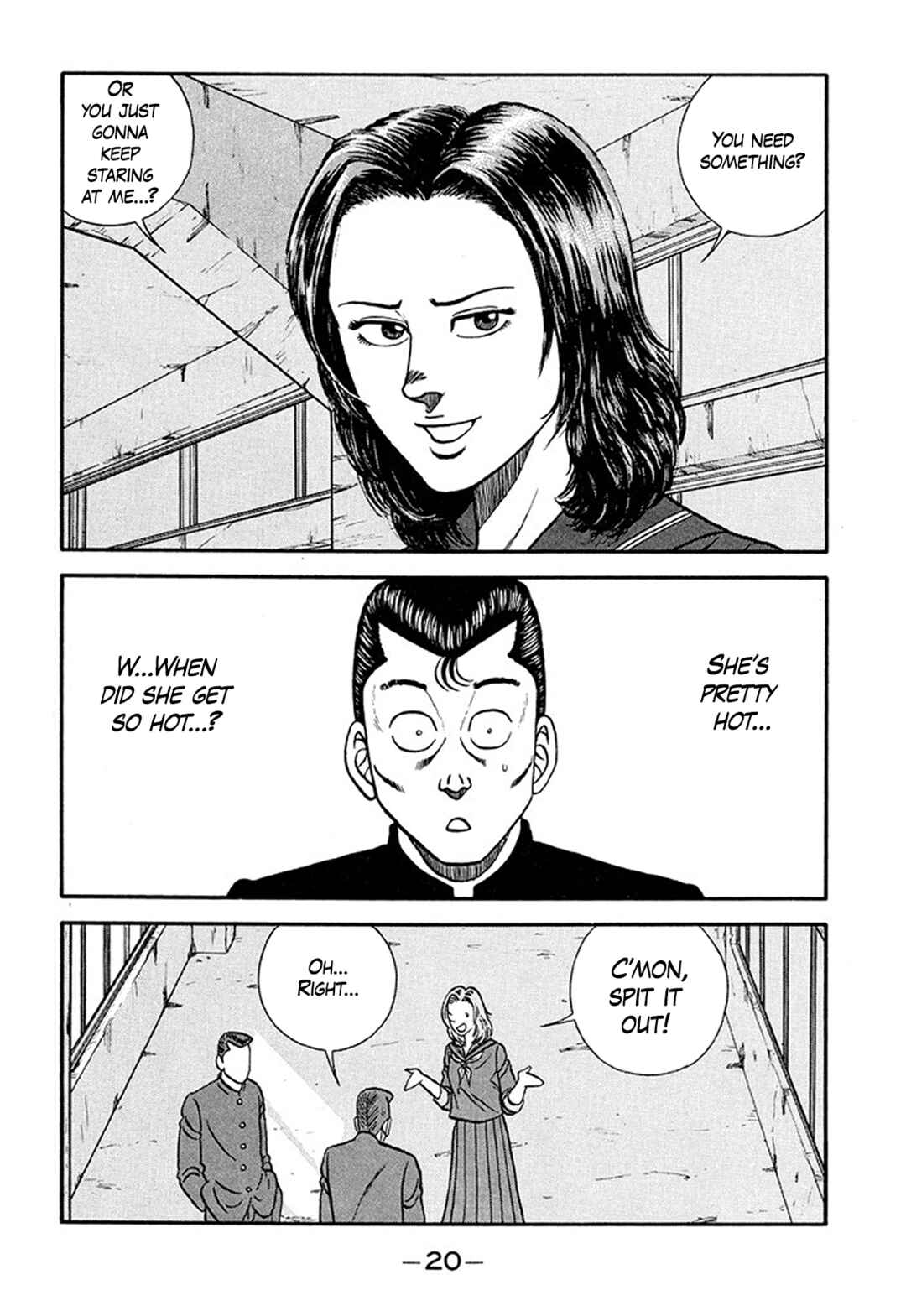 Be-bop High School Chapter 206 - Page 20