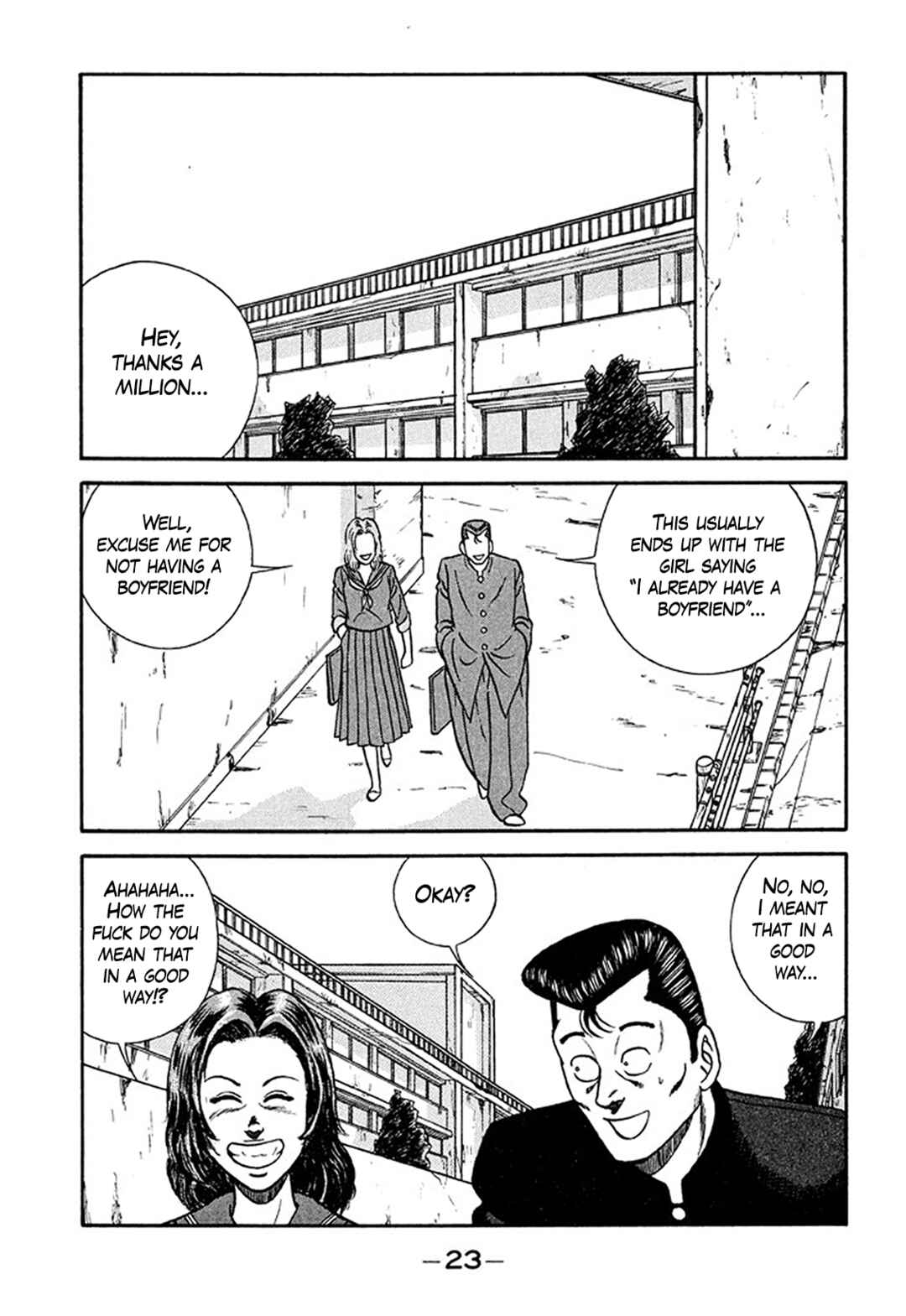 Be-bop High School Chapter 206 - Page 23