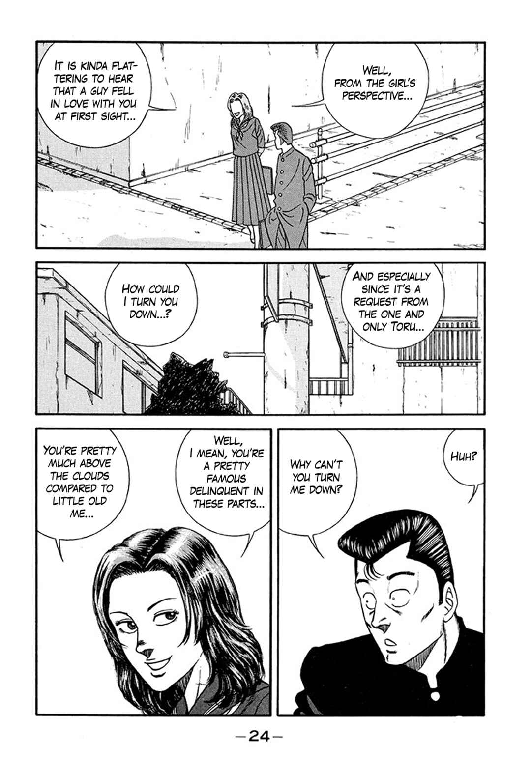 Be-bop High School Chapter 206 - Page 24