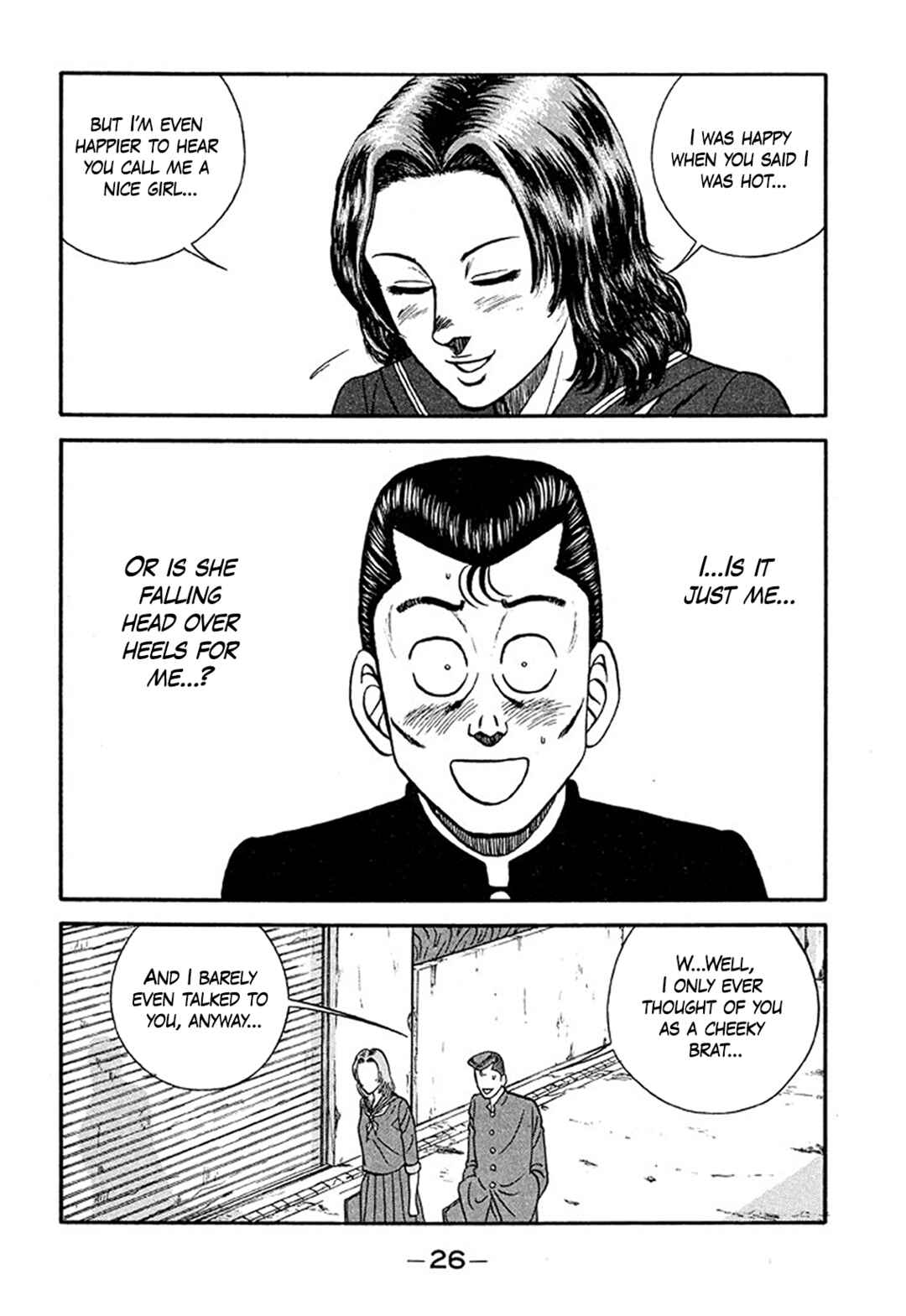 Be-bop High School Chapter 206 - Page 26
