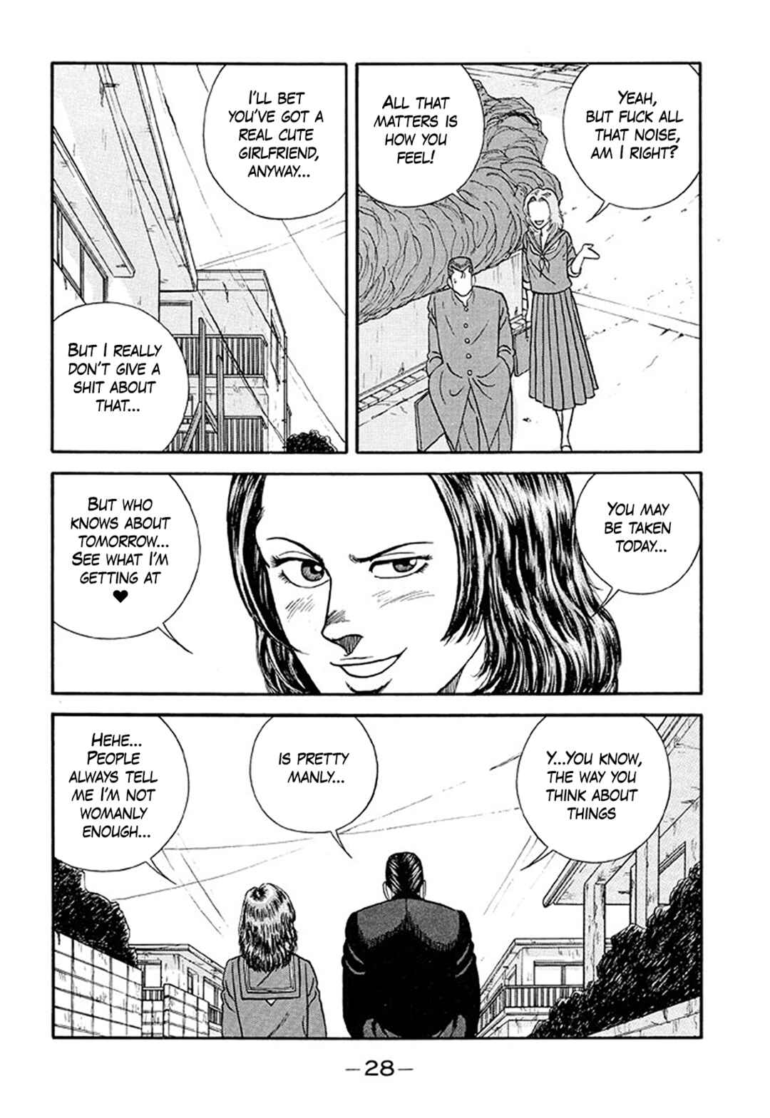 Be-bop High School Chapter 206 - Page 28