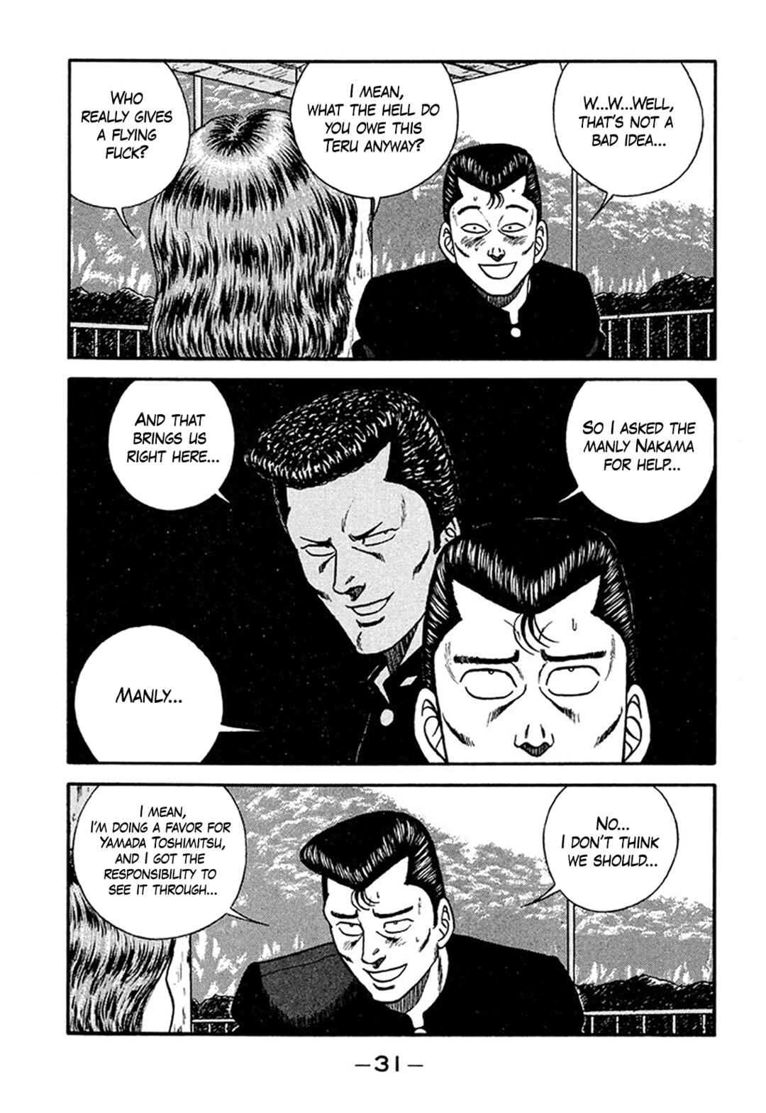 Be-bop High School Chapter 206 - Page 31