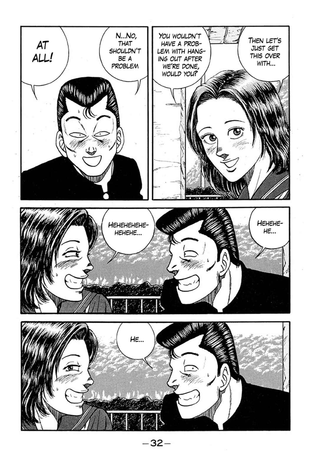 Be-bop High School Chapter 206 - Page 32