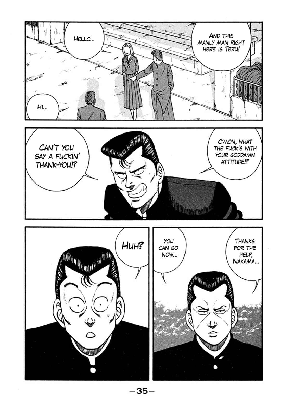 Be-bop High School Chapter 206 - Page 35
