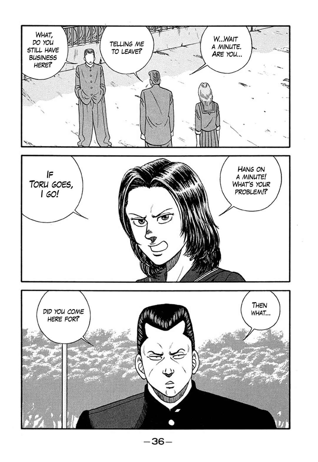 Be-bop High School Chapter 206 - Page 36