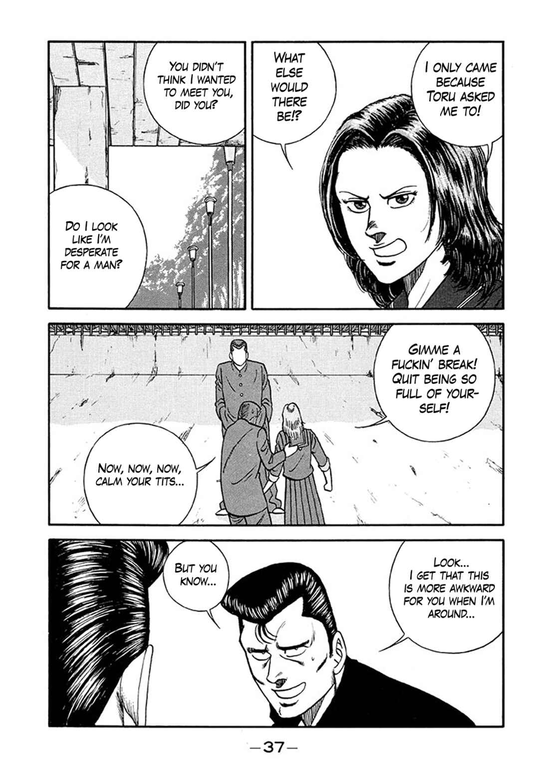 Be-bop High School Chapter 206 - Page 37