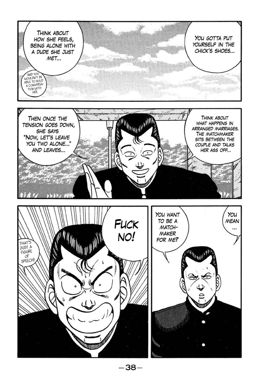 Be-bop High School Chapter 206 - Page 38