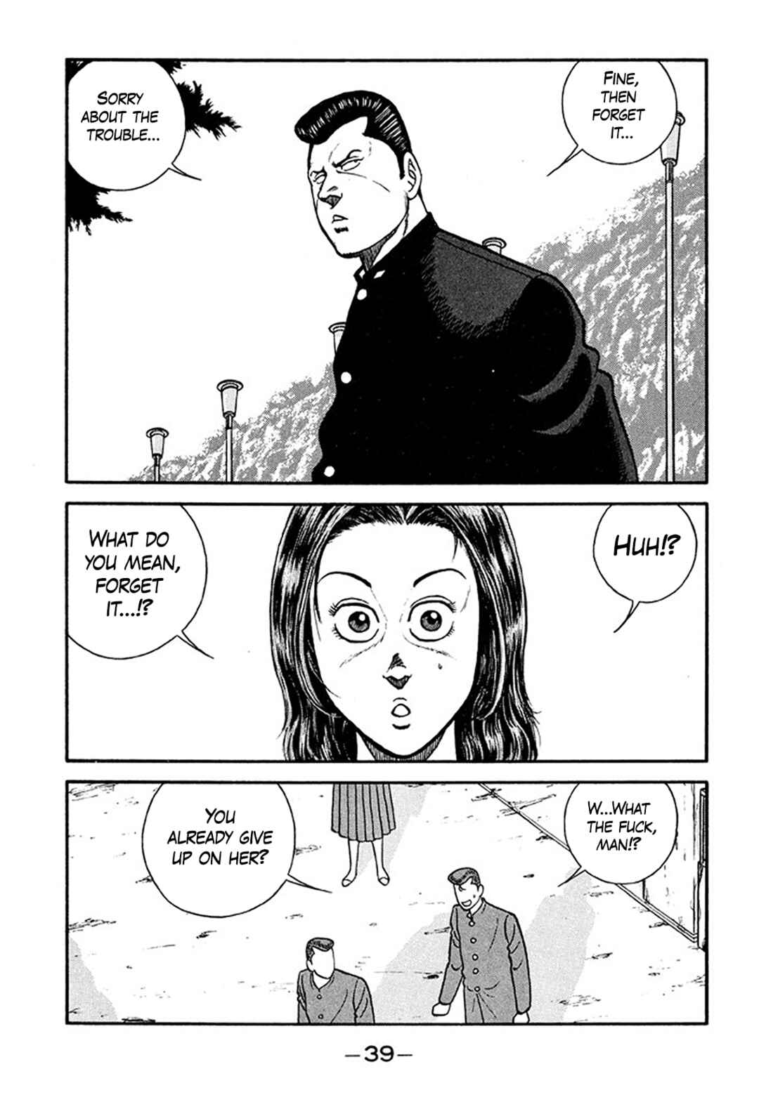 Be-bop High School Chapter 206 - Page 39