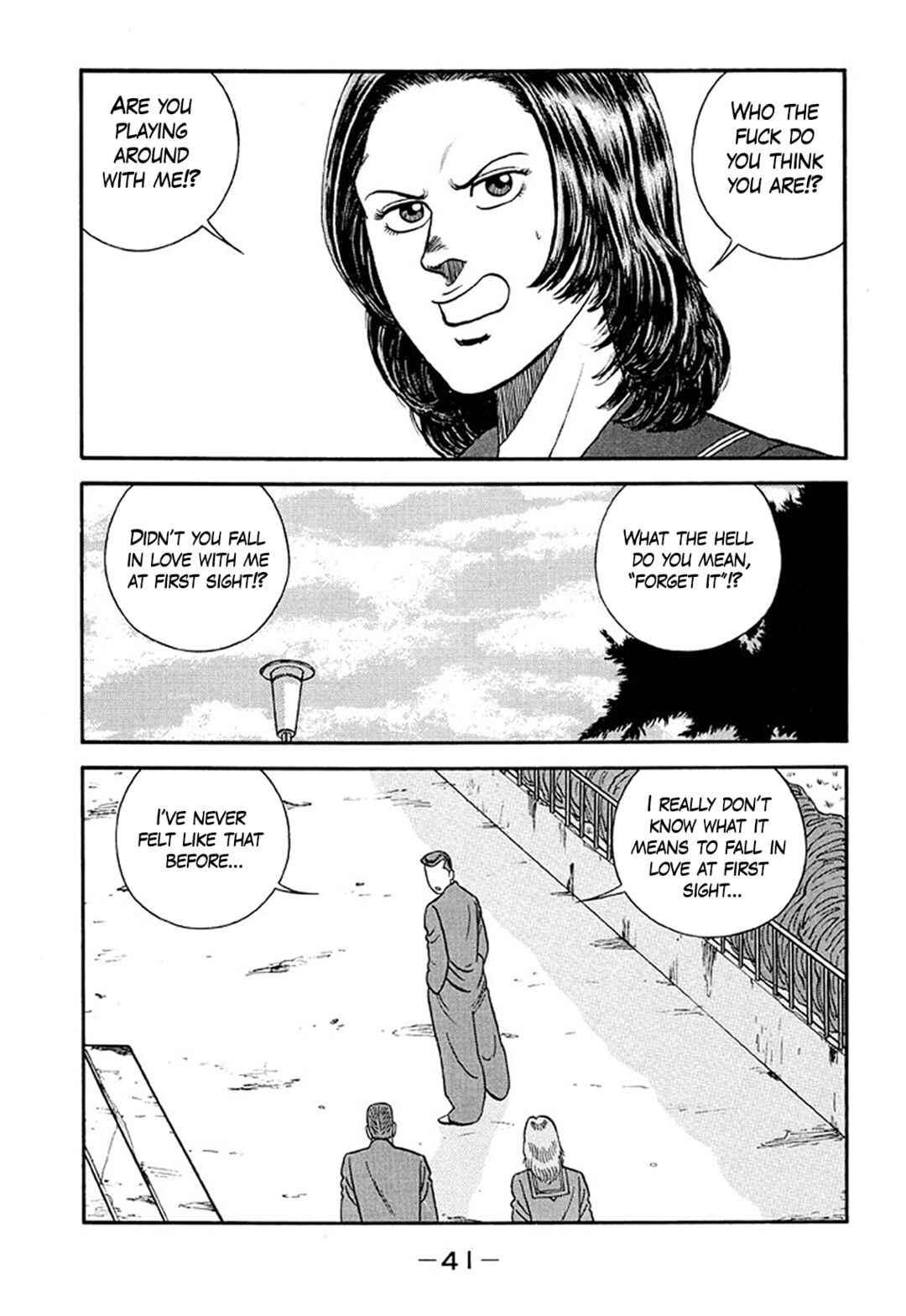 Be-bop High School Chapter 206 - Page 41