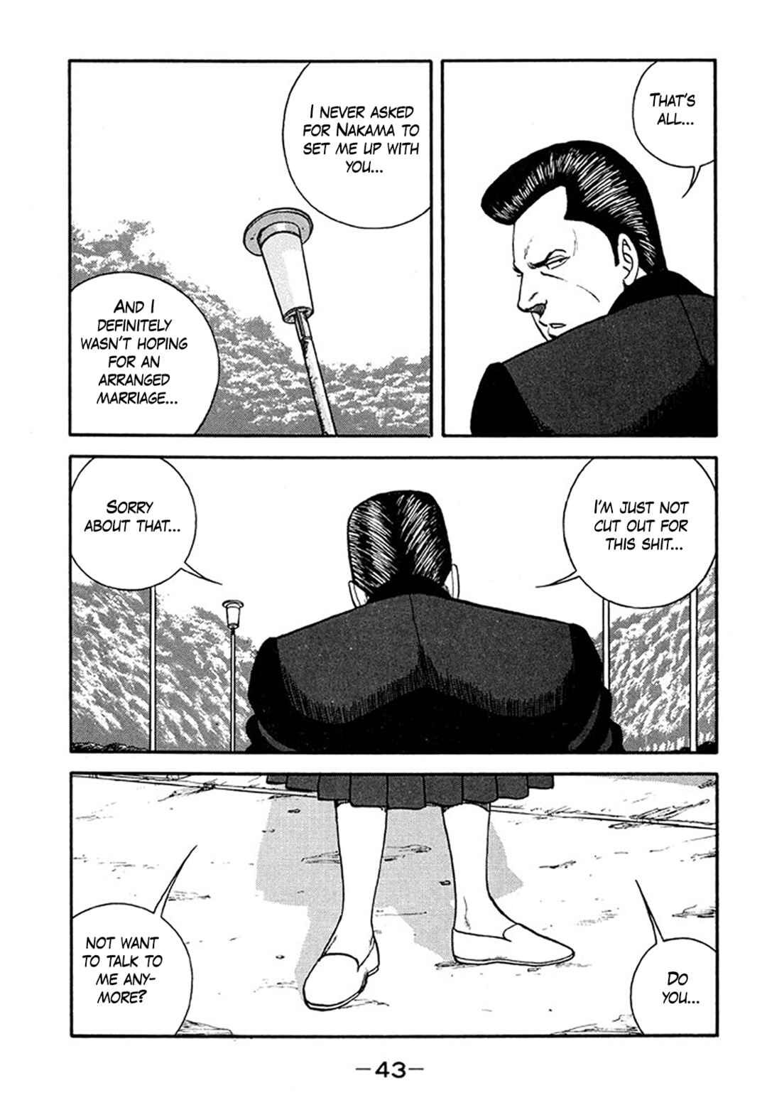 Be-bop High School Chapter 206 - Page 43