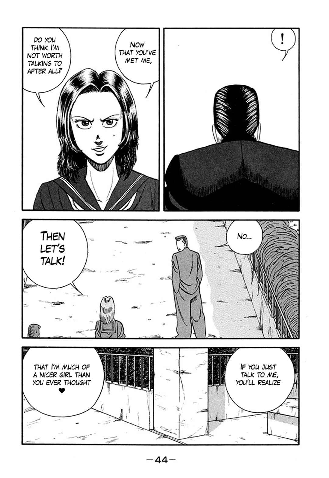 Be-bop High School Chapter 206 - Page 44
