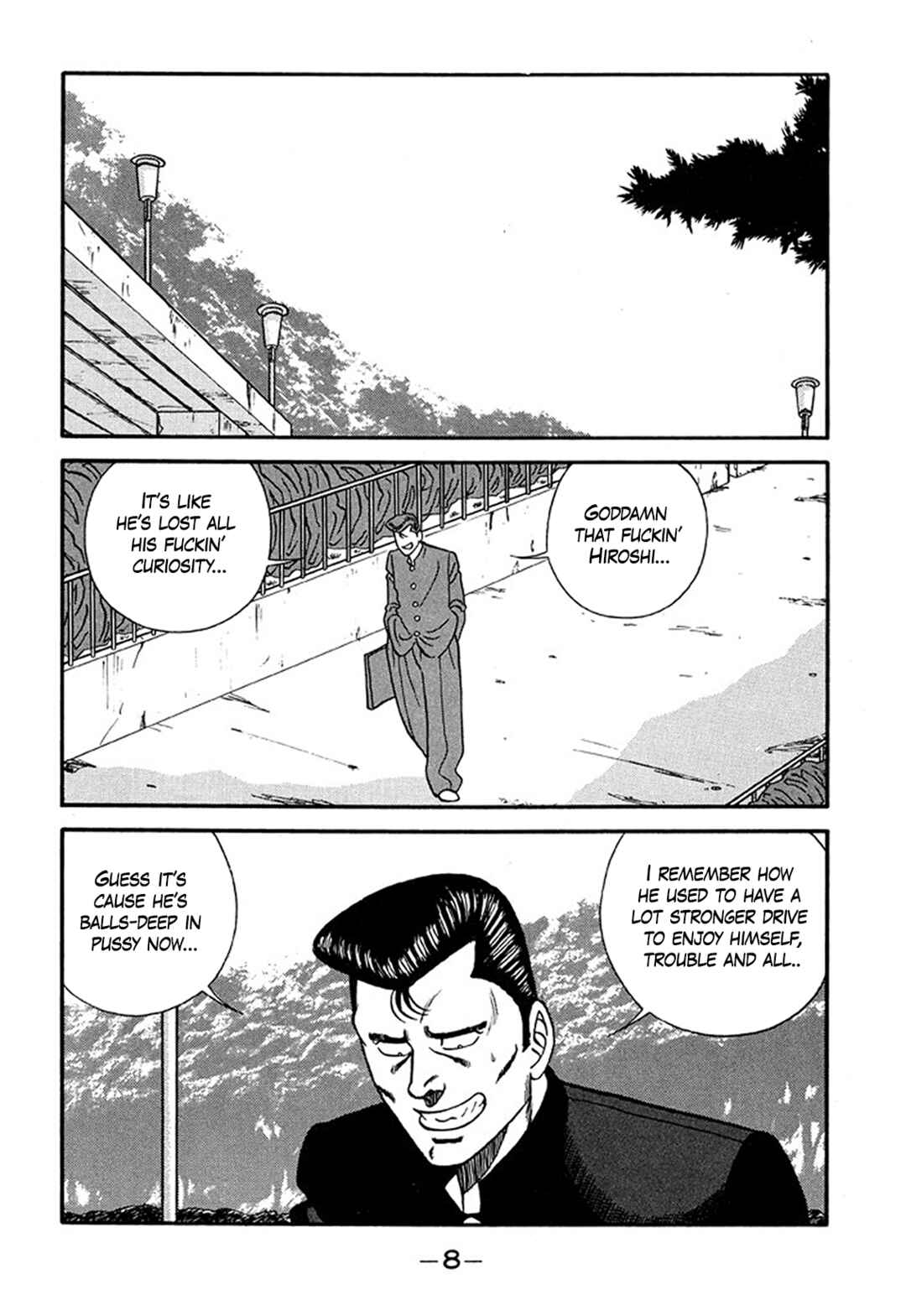 Be-bop High School Chapter 206 - Page 8