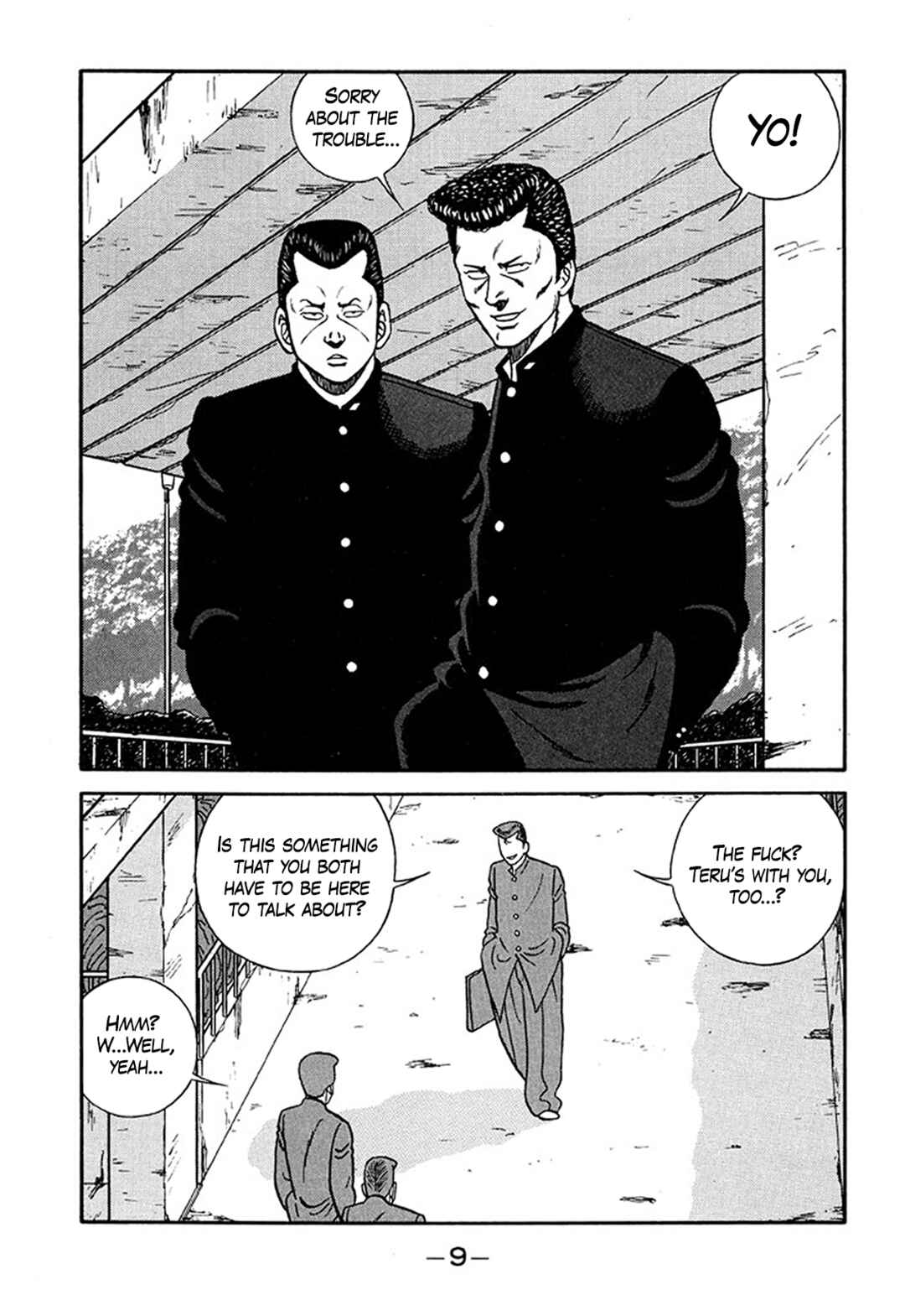 Be-bop High School Chapter 206 - Page 9