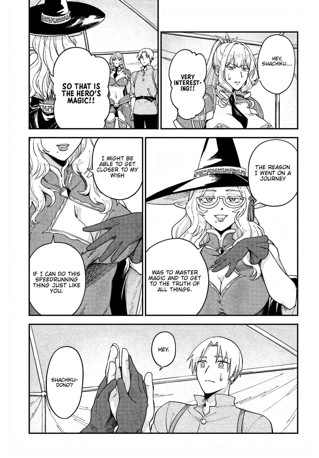 RTA Sousha wa Game Sekai kara Kaerenai Chapter 12 - Page 11