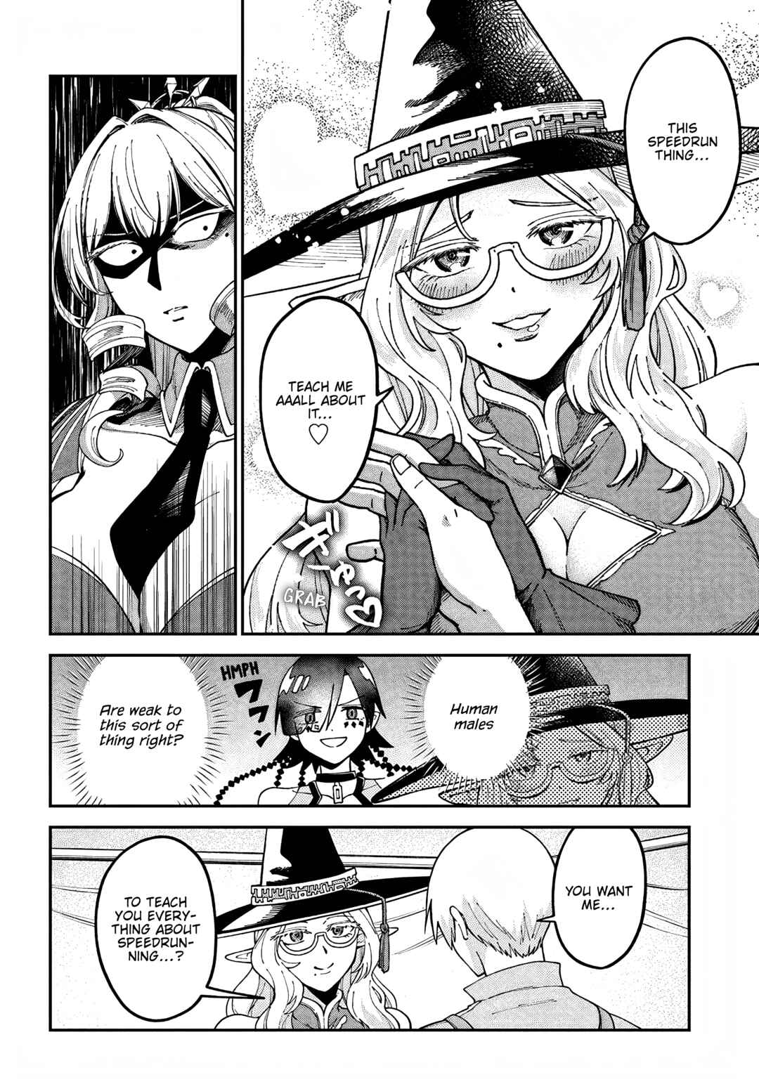 RTA Sousha wa Game Sekai kara Kaerenai Chapter 12 - Page 12