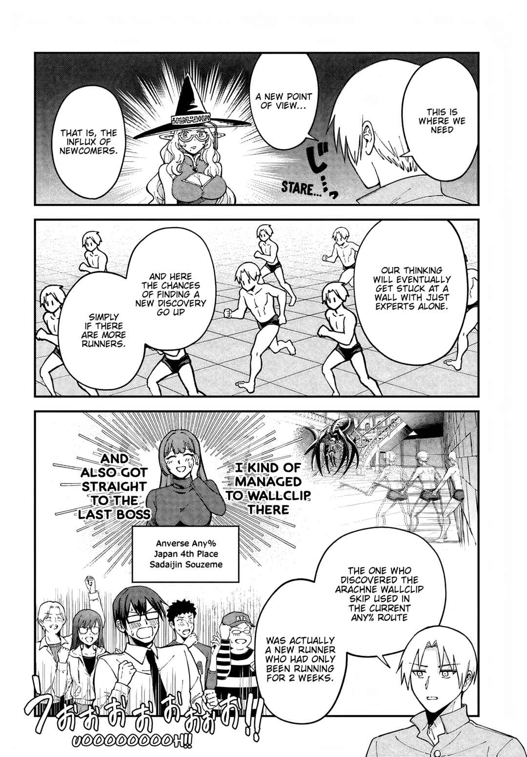 RTA Sousha wa Game Sekai kara Kaerenai Chapter 12 - Page 16