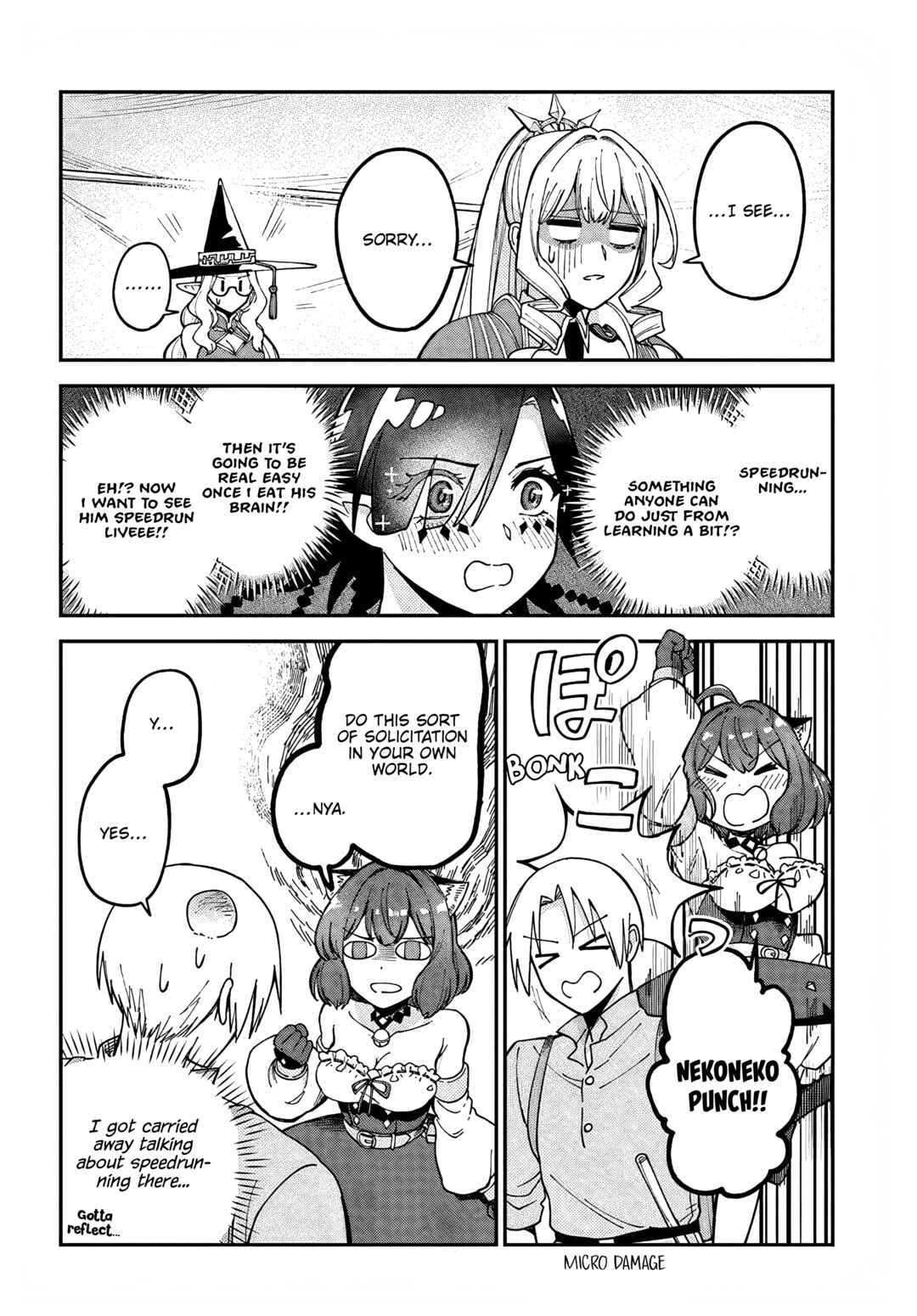 RTA Sousha wa Game Sekai kara Kaerenai Chapter 12 - Page 18