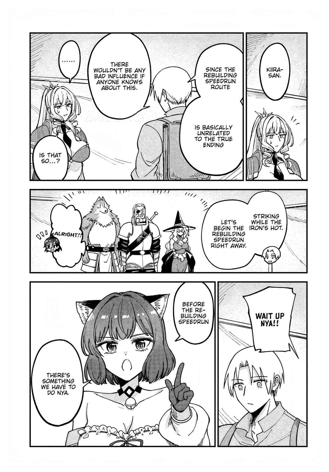 RTA Sousha wa Game Sekai kara Kaerenai Chapter 12 - Page 19