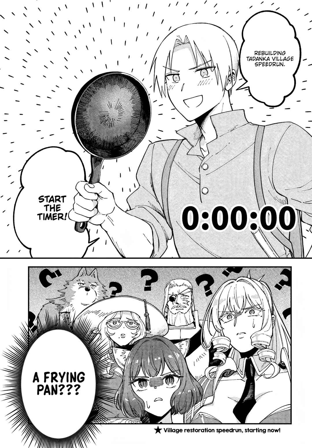 RTA Sousha wa Game Sekai kara Kaerenai Chapter 12 - Page 23