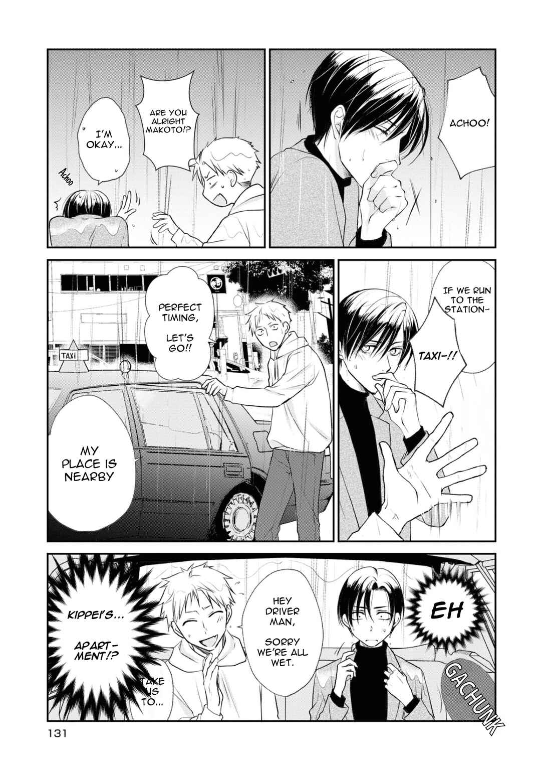 Ikemen Dansou Reiya ni Koishiteru!! Chapter 10 - Page 3