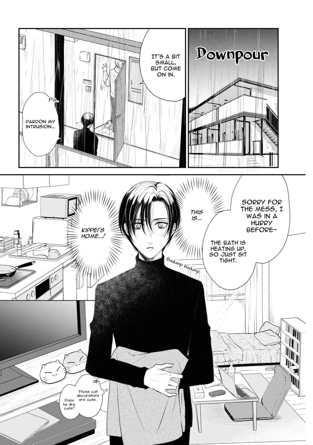 Ikemen Dansou Reiya ni Koishiteru!! Chapter 10 - Page 4