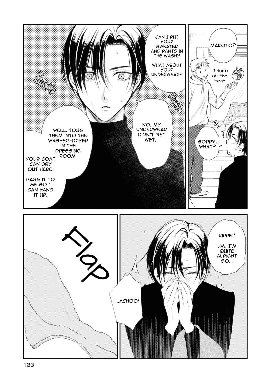 Ikemen Dansou Reiya ni Koishiteru!! Chapter 10 - Page 5
