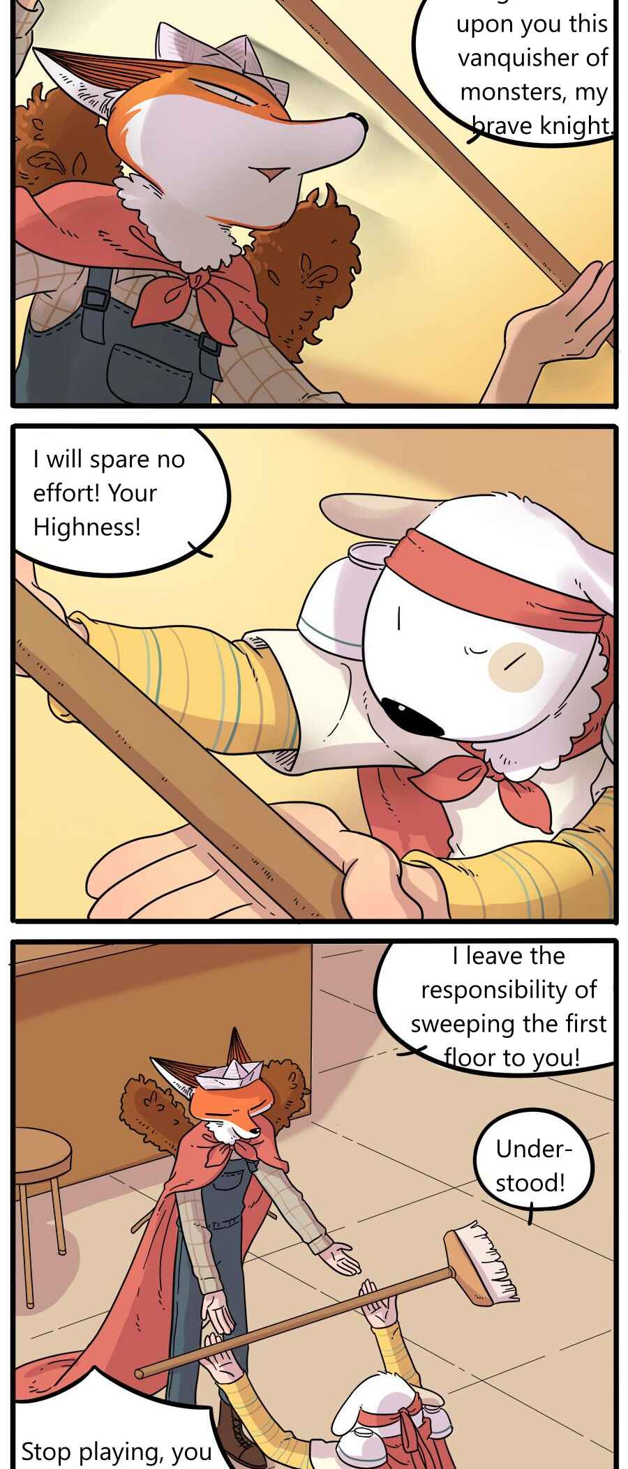 Loser Fox Chapter 38.2 - Page 3