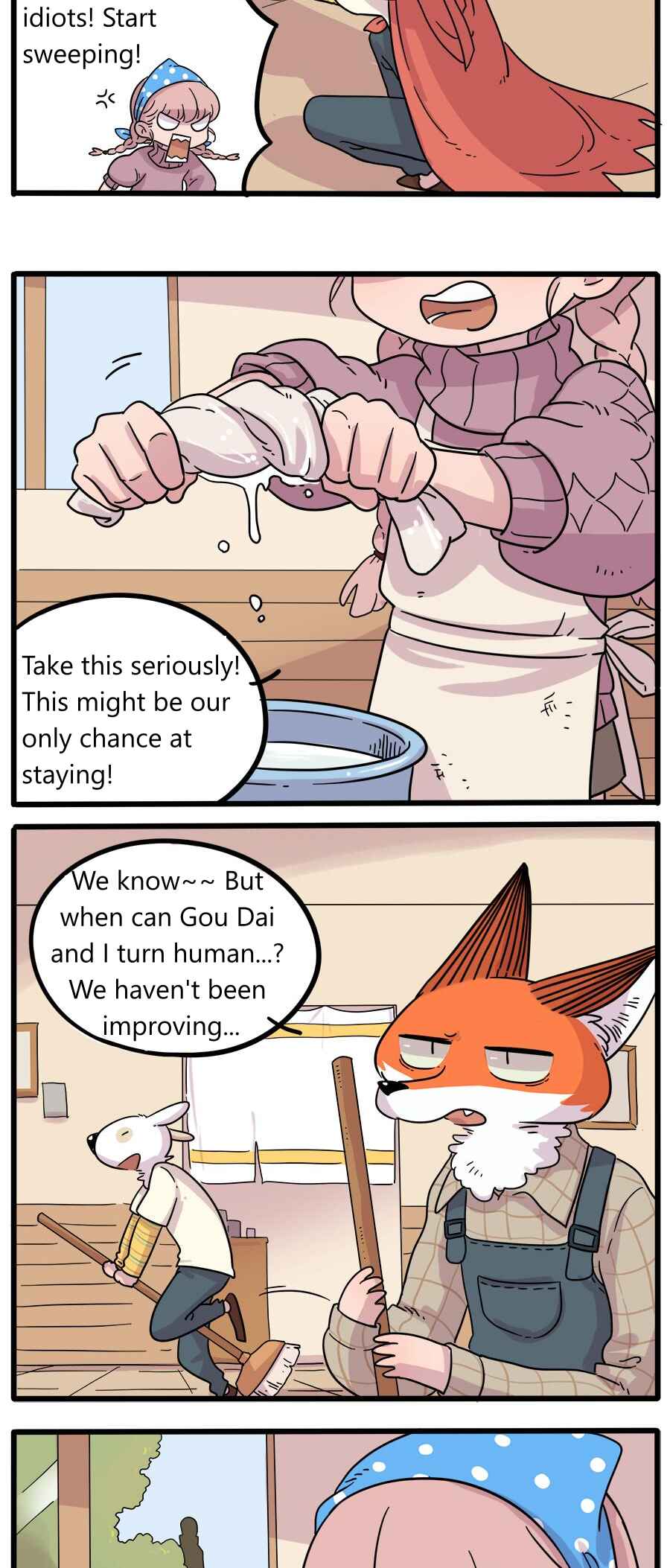 Loser Fox Chapter 38.2 - Page 4