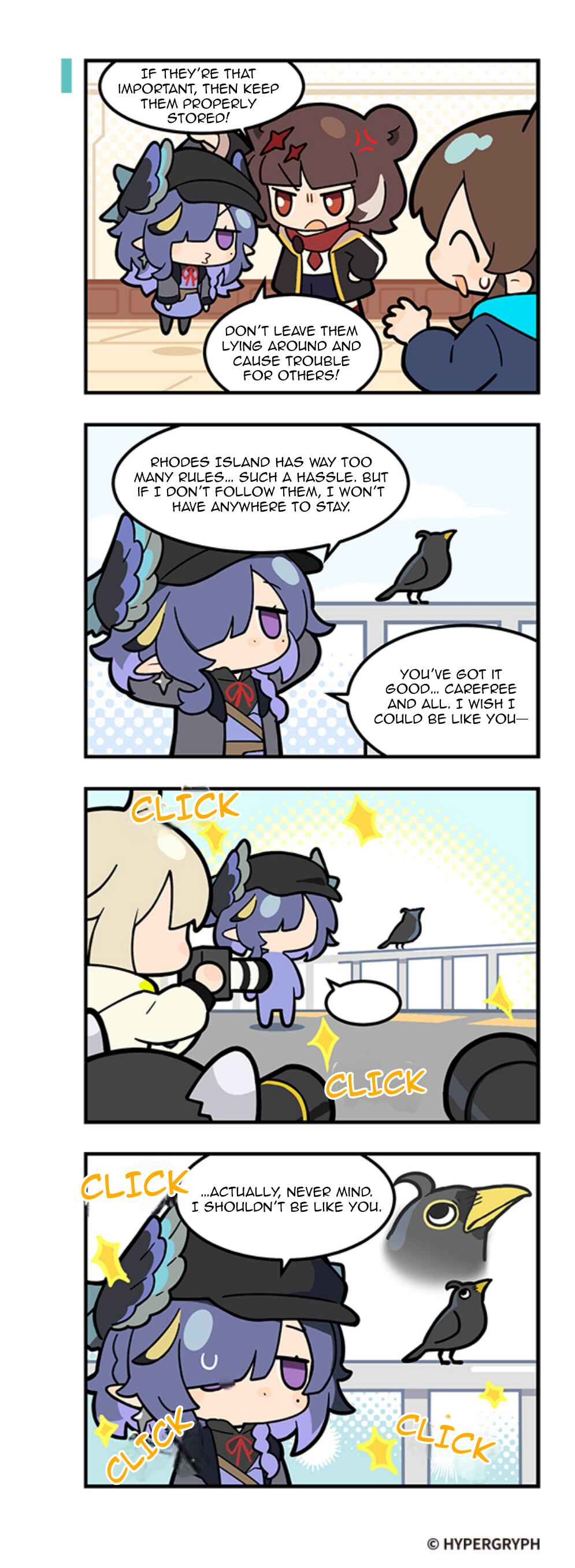 Arknights: 123 Rhodes Island!? Chapter 311 - Page 2