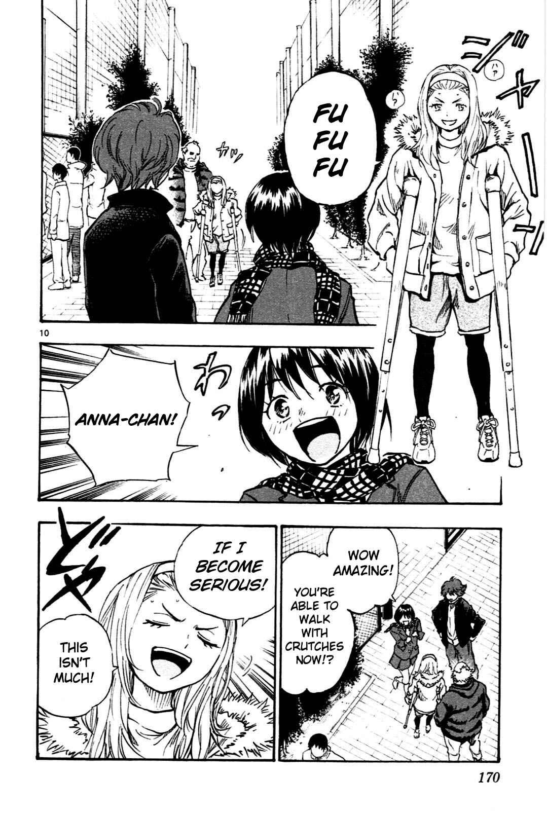 BE BLUES ~Ao ni Nare~ Chapter 26 - Page 10
