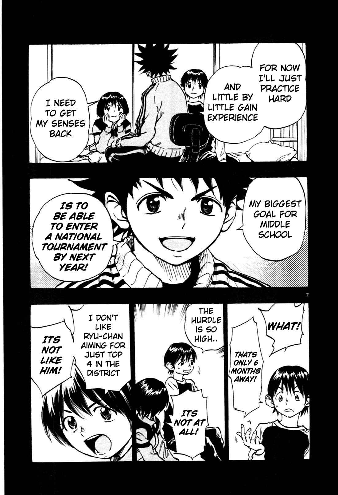 BE BLUES ~Ao ni Nare~ Chapter 26 - Page 7