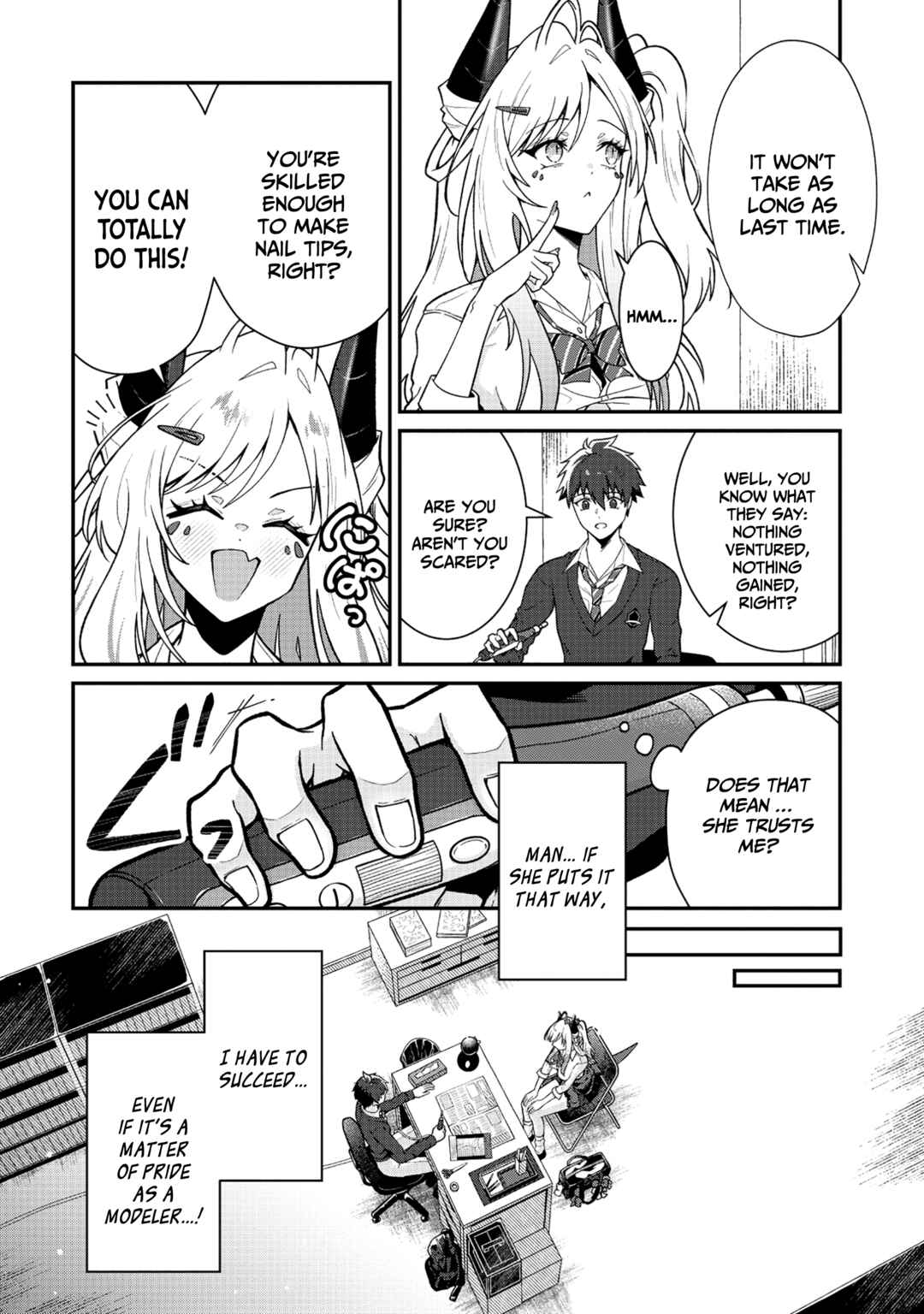 Dragon Gal no Nailist Chapter 4 - Page 11