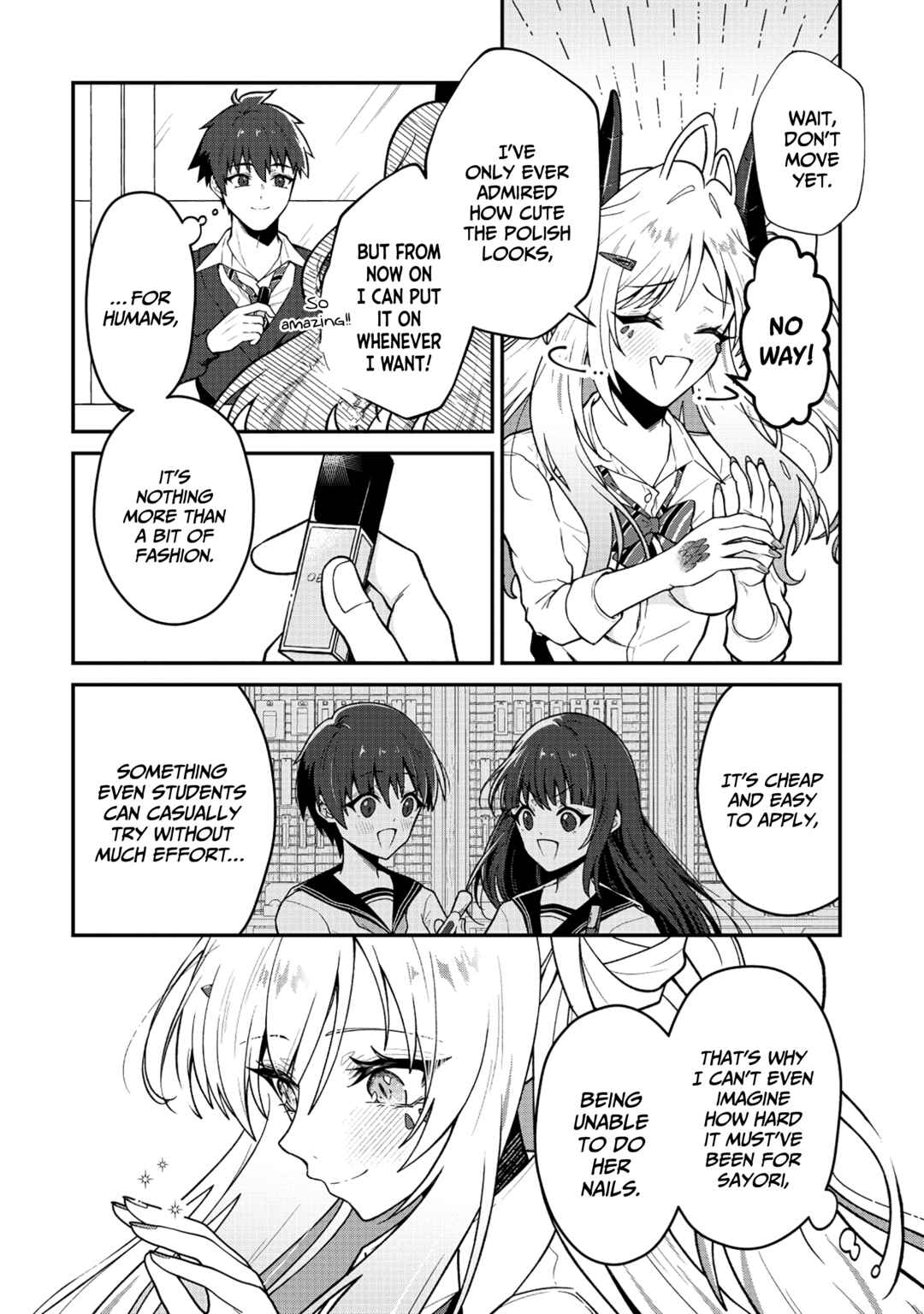 Dragon Gal no Nailist Chapter 4 - Page 15