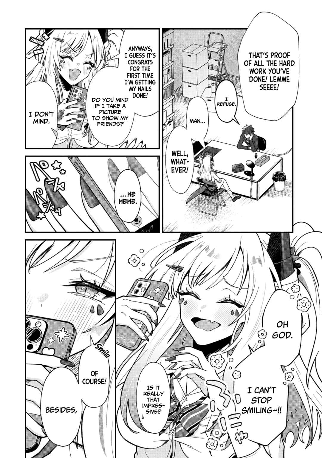 Dragon Gal no Nailist Chapter 4 - Page 27