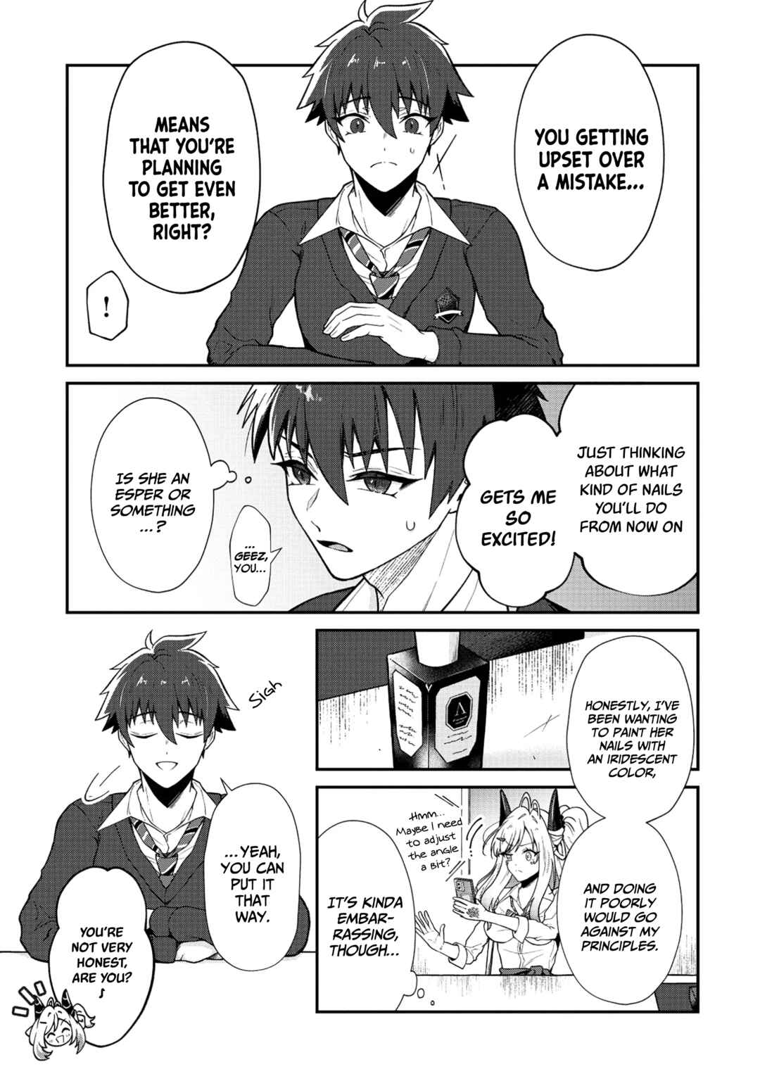 Dragon Gal no Nailist Chapter 4 - Page 28
