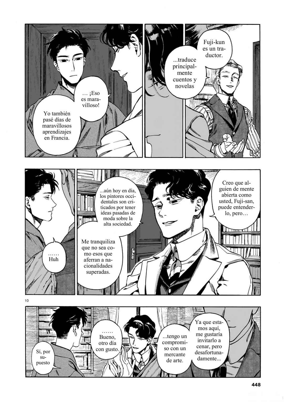 Kaika Apartment Chapter 8 - Page 10