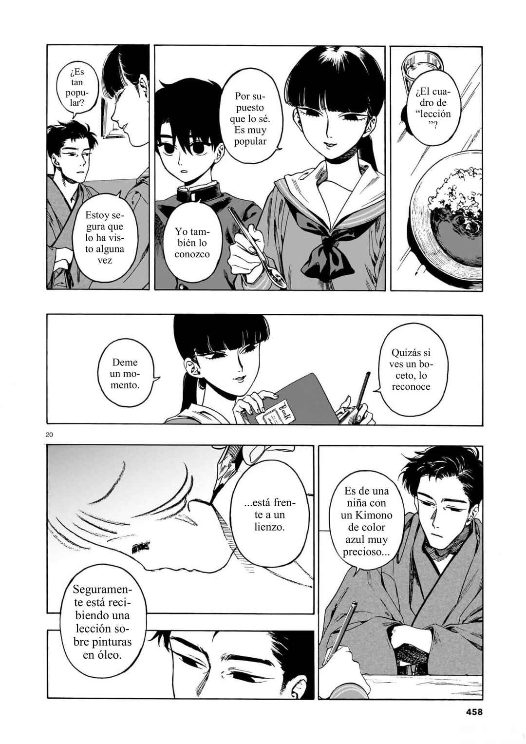 Kaika Apartment Chapter 8 - Page 20