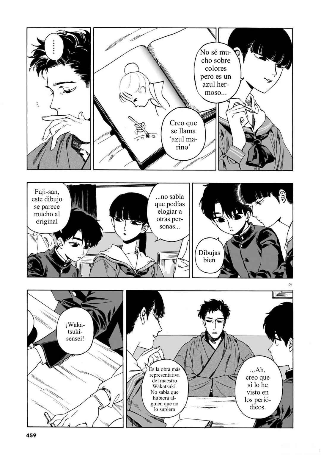 Kaika Apartment Chapter 8 - Page 21