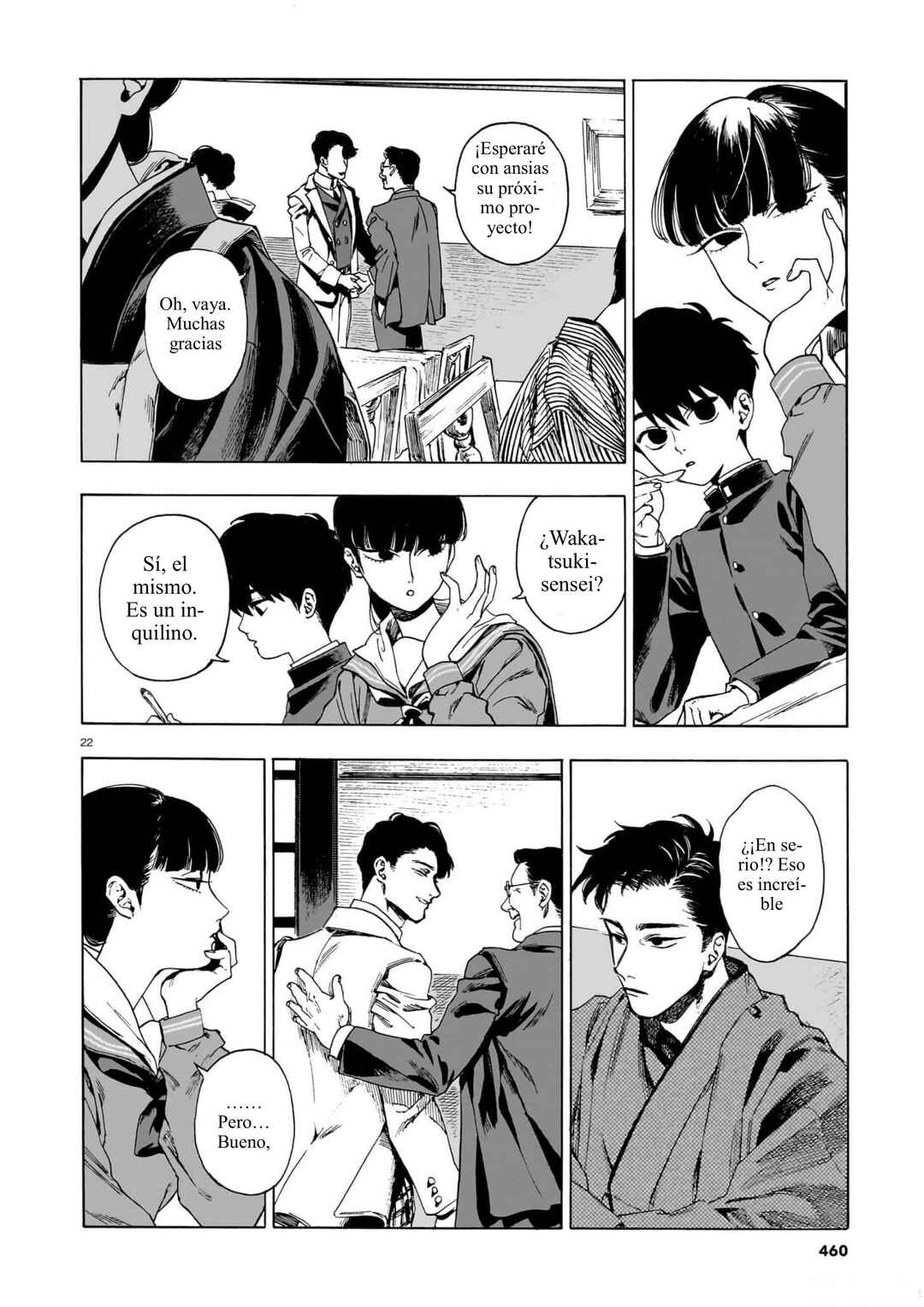 Kaika Apartment Chapter 8 - Page 22