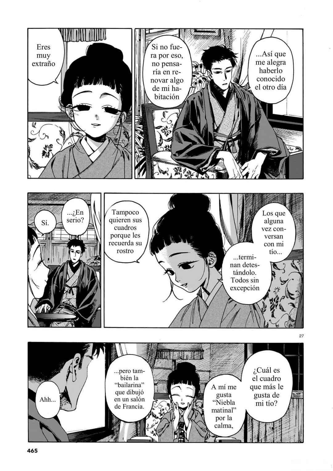 Kaika Apartment Chapter 8 - Page 27