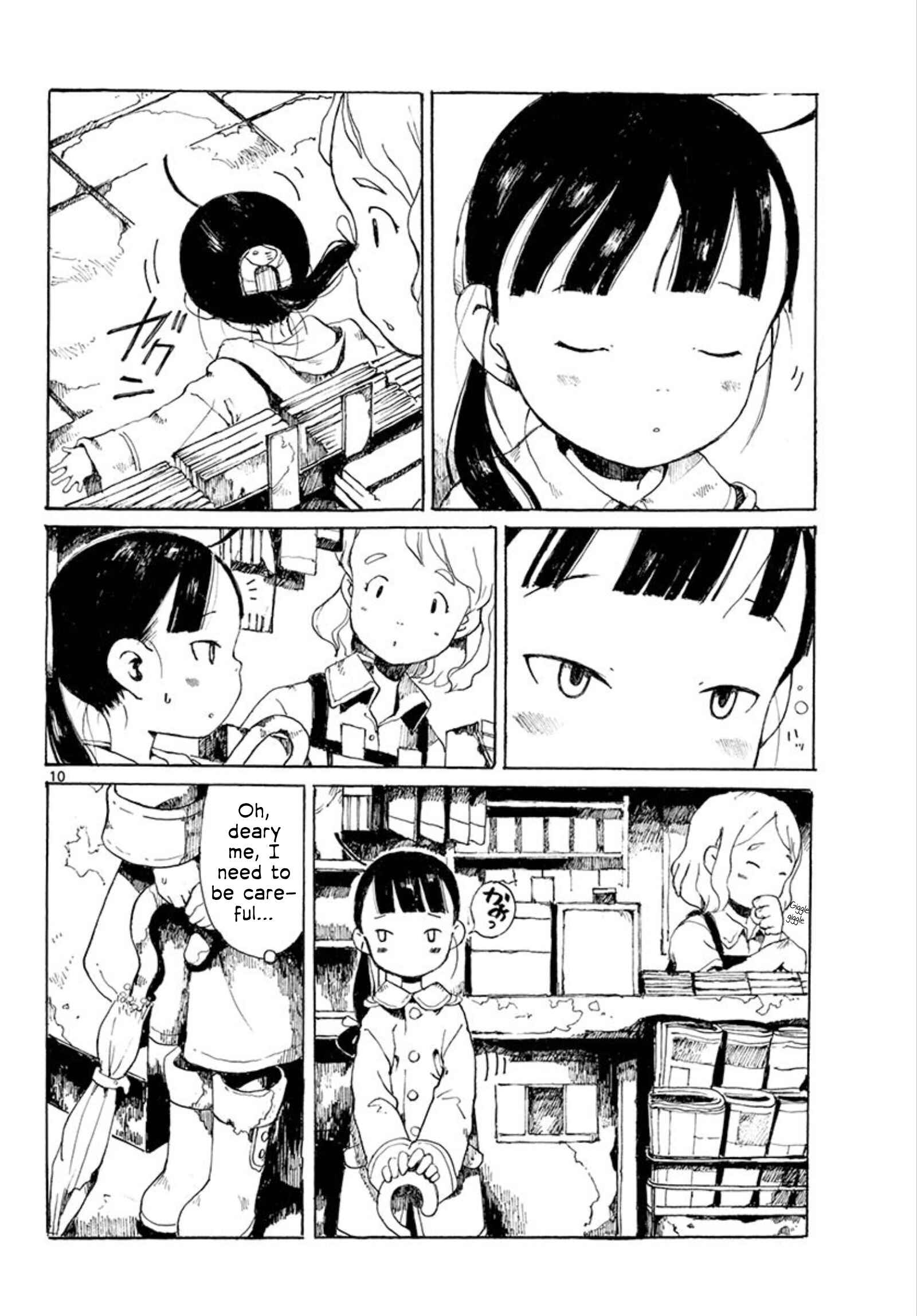 Hakka Shoujo Chapter 27 - Page 10