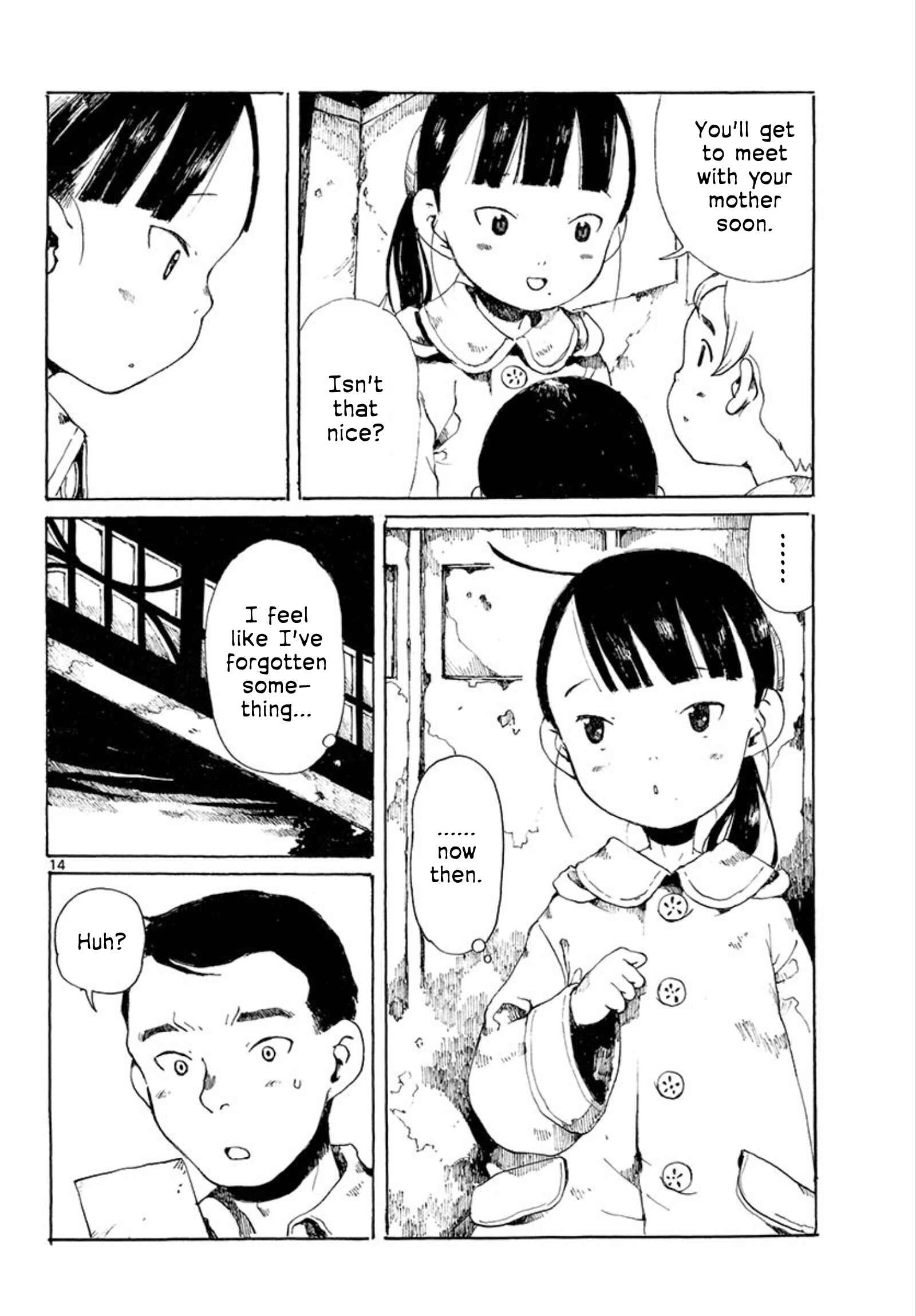 Hakka Shoujo Chapter 27 - Page 14