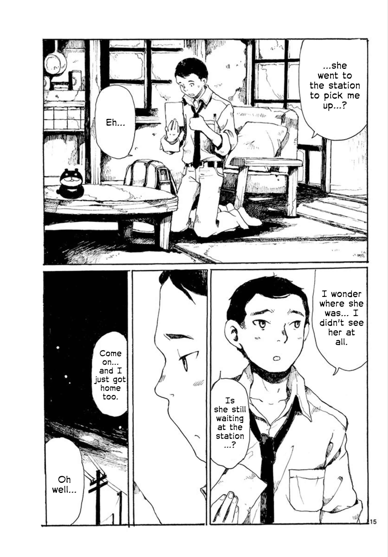 Hakka Shoujo Chapter 27 - Page 15