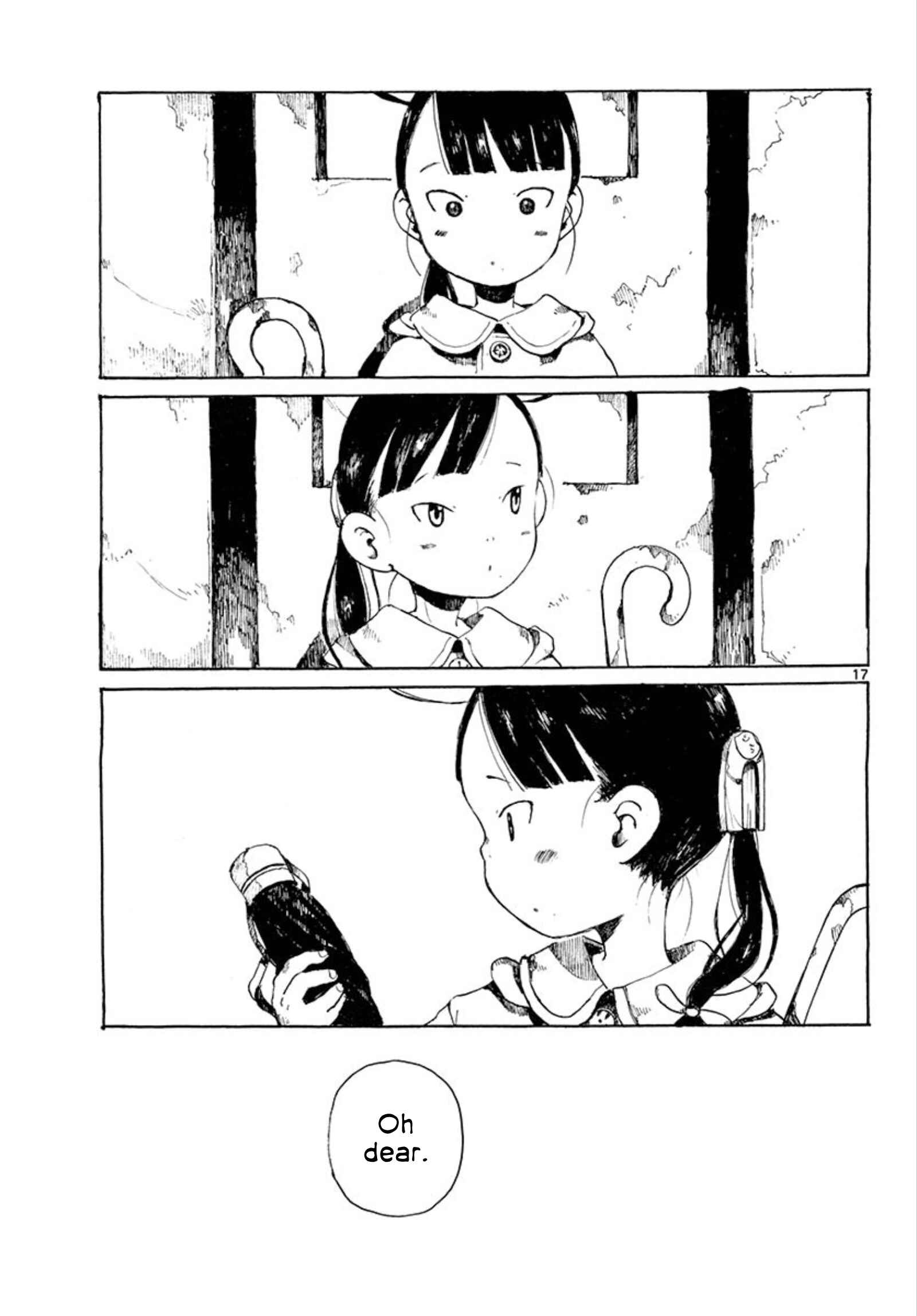 Hakka Shoujo Chapter 27 - Page 17