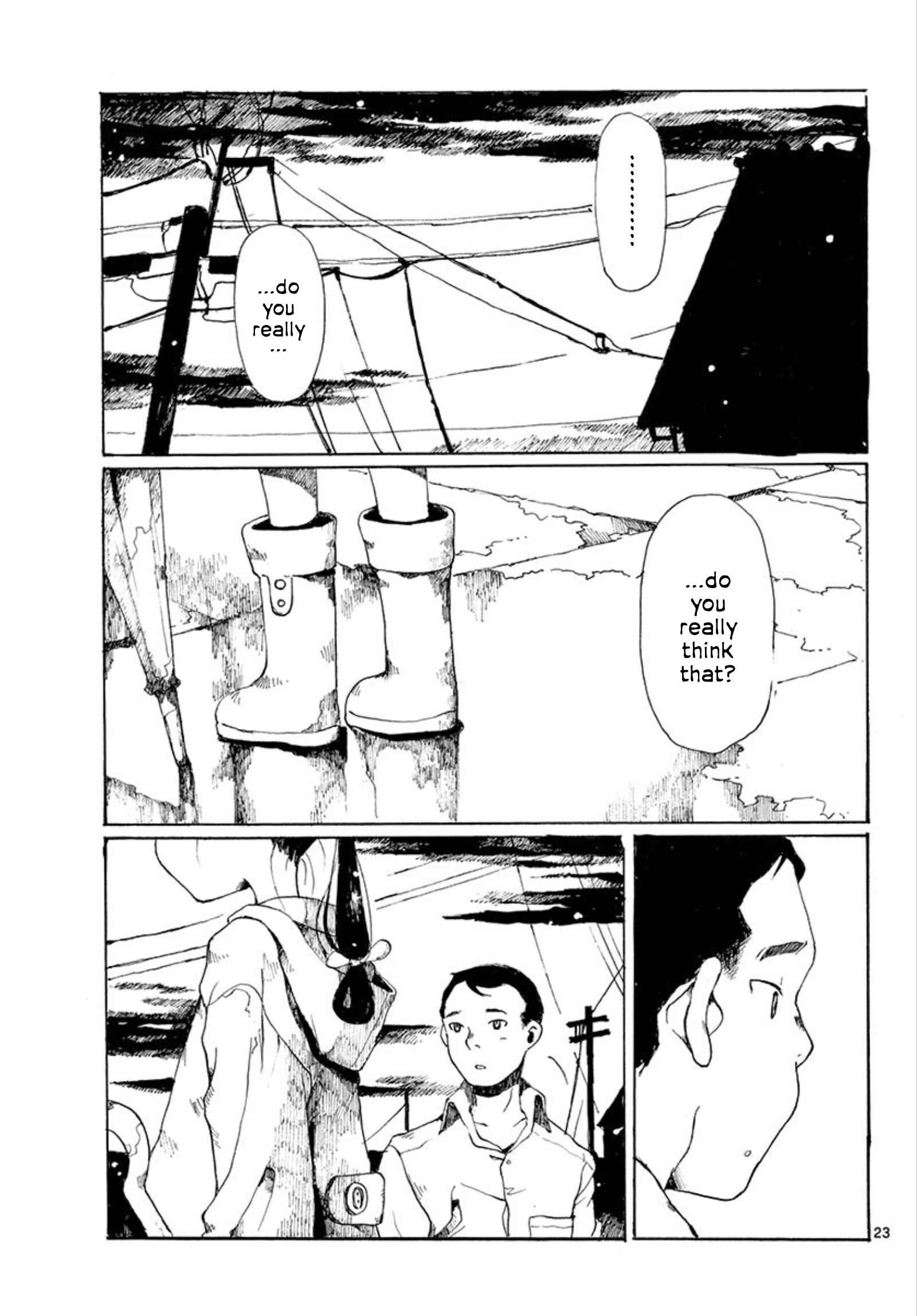 Hakka Shoujo Chapter 27 - Page 23