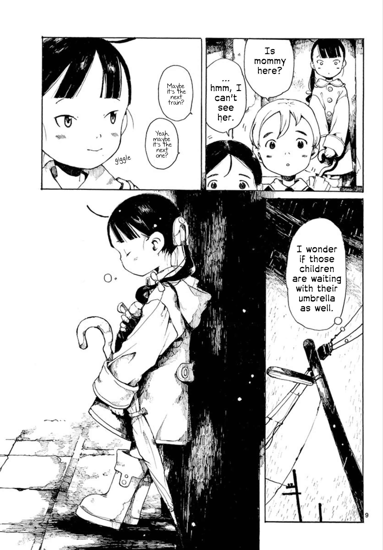Hakka Shoujo Chapter 27 - Page 9