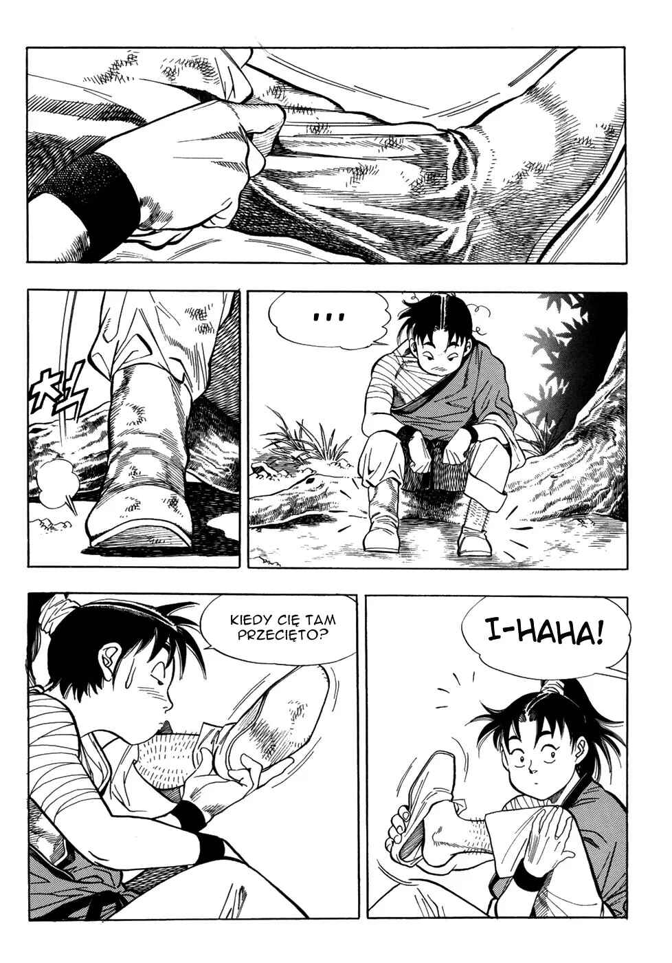 Yongbi the Invincible Chapter 13 - Page 6
