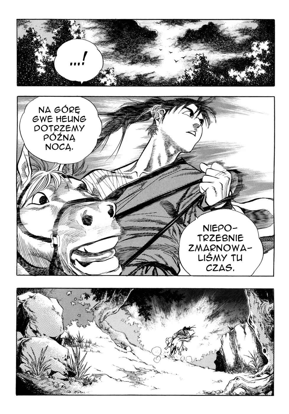Yongbi the Invincible Chapter 13 - Page 9