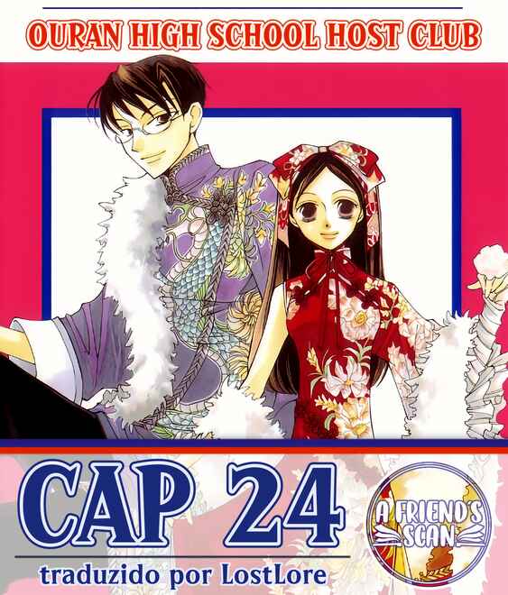 Ouran High School Host Club Chapter 24 - Page 1