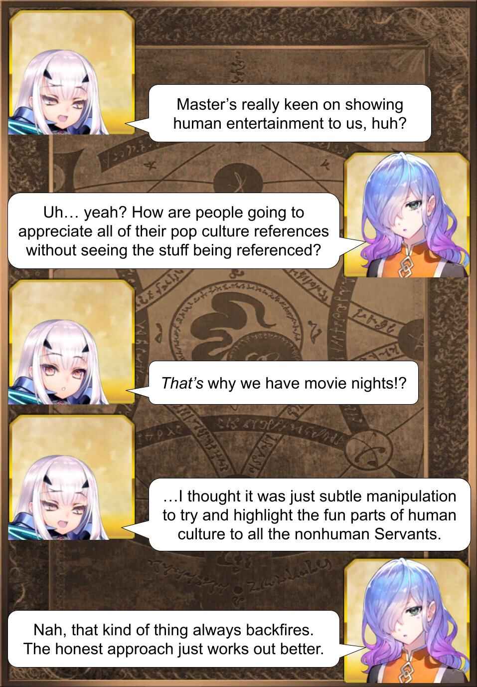 Daily Chaldea Chapter 2415 - Page 1